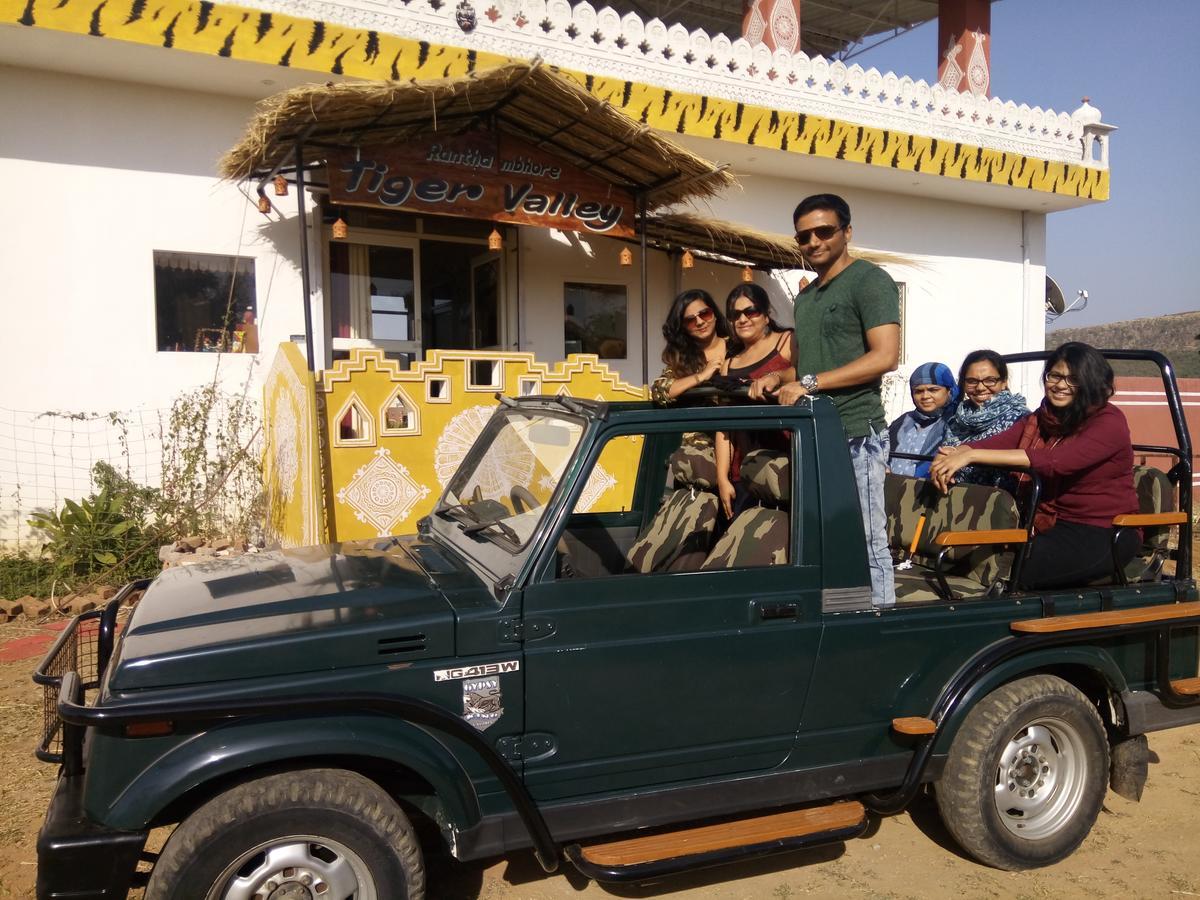 Ranthambhore Tiger Valley Sawai Madhopur Exterior photo